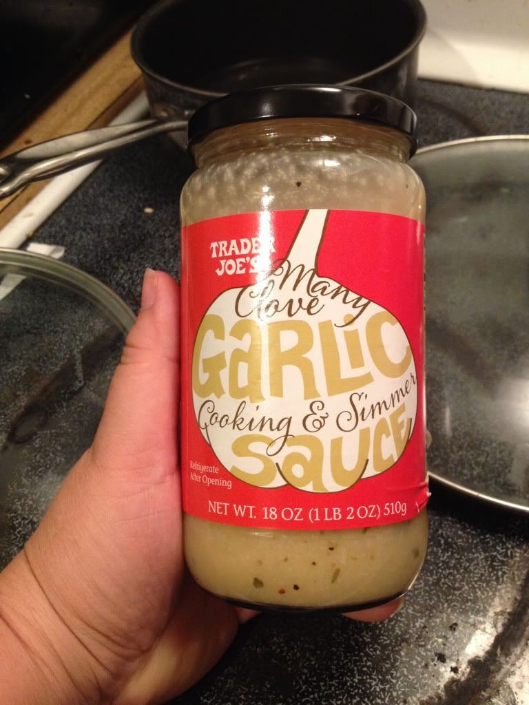 Goonie Reviews Review Trader Joe's Many Clove Garlic Simmer Sauce